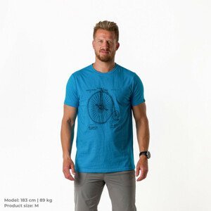 Pánské triko Northfinder Tadeo Velikost: L / Barva: modrá