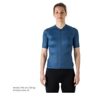 Dámské cyklistické triko Northfinder Imani Velikost: L / Barva: světle modrá