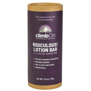 Balzám na kůži Climb On Ridiculous! Lotion Bar 56 g Barva: fialová