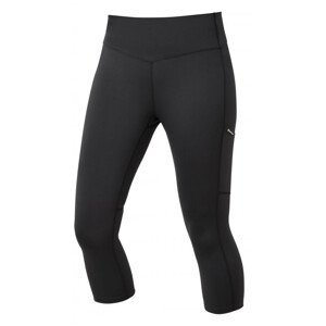 Dámské 3/4 legíny Montane Womens Ineo Lite Capri Pants Velikost: XL / Barva: černá