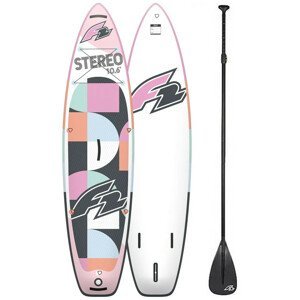 Paddleboard F2 Stereo 10,0 Barva: světle růžová