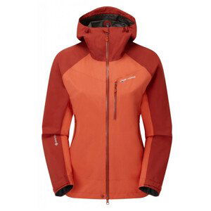 Dámská bunda Montane Womens Pac Plus XT Jacket Velikost: XS / Barva: červená