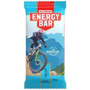 Tyčinka Nutrend Energy Bar 60 g Příchuť: kokos