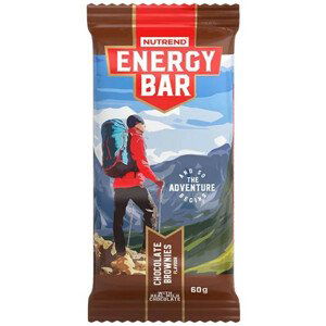 Tyčinka Nutrend Energy Bar 60 g Příchuť: čokoláda