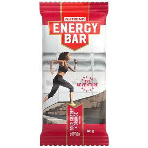 Tyčinka Nutrend Energy Bar 60 g Příchuť: višeň