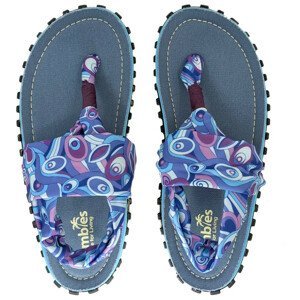 Dámské sandály Gumbies Slingback Sandals - Peacock Velikost bot (EU): 38