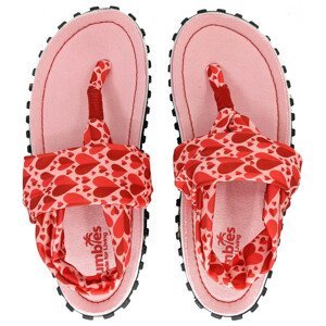 Dámské sandály Gumbies Slingback Sandals - Candy Hearts Velikost bot (EU): 37
