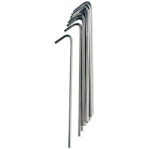 Stanové kolíky Vango Steel Pin Pegs 18cm x 4mm, 10k