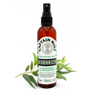 Deodorant na boty Captain Mint Pohlcovač pachů 120ml Eucalyptus