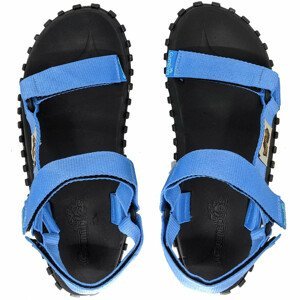 Sandály Gumbies Scrambler Sandals - Light Blue Velikost bot (EU): 37 / Barva: modrá/černá