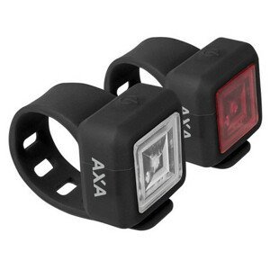 Přední / zadní světlo AXA Niteline 11 Barva: černá