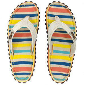 Dámské žabky Gumbies Islander Flip-Flops - Beach Chair Velikost bot (EU): 38