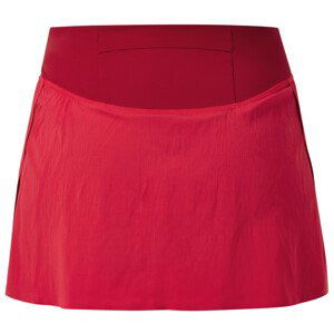 Dámská sukně Mountain Equipment Freney Wmns Skort Velikost: M / Barva: červená