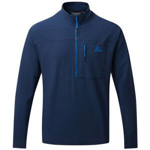 Pánská mikina Mountain Equipment Arrow 1/4 Zip Velikost: M / Barva: modrá