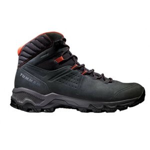 Pánské turistické boty Mammut Mercury IV Mid GTX® Men Velikost bot (EU): 46 / Barva: černá/červená