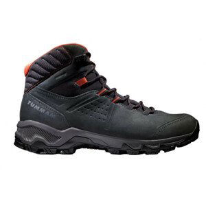 Pánské turistické boty Mammut Mercury IV Mid GTX® Men Velikost bot (EU): 46 (2/3) / Barva: černá/červená