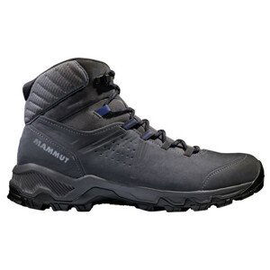 Pánské turistické boty Mammut Mercury IV Mid GTX® Men Velikost bot (EU): 46 / Barva: šedá/černá