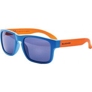 Dětské sluneční brýle Blizzard PCC125, 55-15-123 Barva obrouček: modrá/oranžová