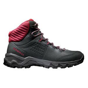 Dámské turistické boty Mammut Nova IV Mid GTX® Women Velikost bot (EU): 40 / Barva: černá/červená