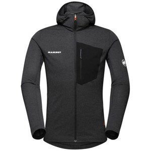 Pánská bunda Mammut Aenergy Light ML Hooded Jacket Men 2023 Velikost: L / Barva: černá