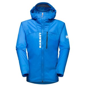 Pánská bunda Mammut Aenergy WB Hooded Jacket Men Velikost: M / Barva: modrá