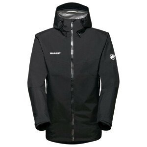 Pánská bunda Mammut Convey Tour HS Hooded Jacket Men Velikost: XXL / Barva: černá/bílá