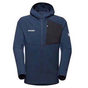 Pánská bunda Mammut Madris Light ML Hooded Jacket Men 2022 Velikost: XL / Barva: modrá