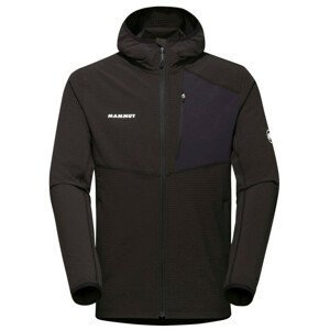 Pánská bunda Mammut Madris Light ML Hooded Jacket Men 2022 Velikost: XL / Barva: černá