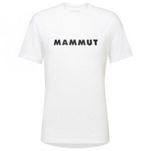 Pánské tričko Mammut Core T-Shirt Men Logo Velikost: L / Barva: modrá