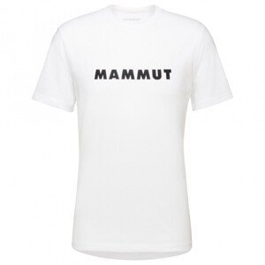 Pánské tričko Mammut Core T-Shirt Men Logo Velikost: L / Barva: modrá