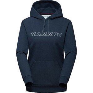 Dámská mikina Mammut Logo ML Hoody Women Velikost: S / Barva: modrá