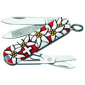 Nůž Victorinox Classic 58 mm různé barvy 0.6203 Barva: Classic Edelweiss