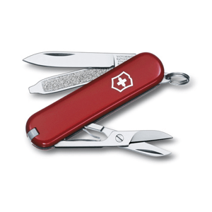Kapesní nůž Victorinox Classic SD Barva: červená/stříbrná