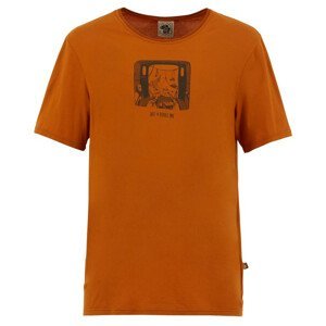 Pánské triko E9 Van Velikost: M / Barva: oranžová