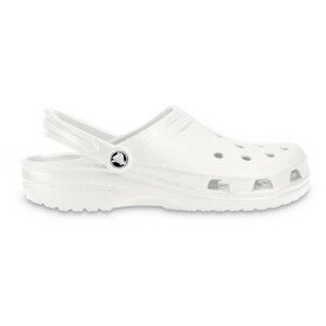 Pantofle Crocs Classic Velikost bot (EU): 39-40 / Barva: bílá