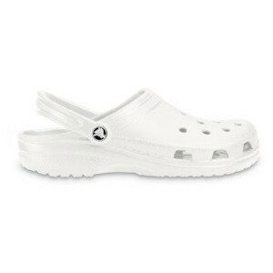 Pantofle Crocs Classic Velikost bot (EU): 46-47 / Barva: bílá