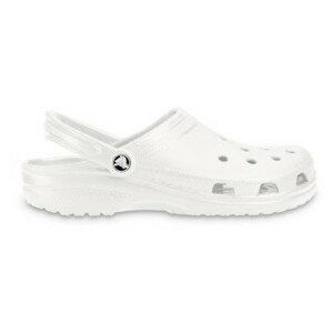 Pantofle Crocs Classic Velikost bot (EU): 36-37 / Barva: bílá