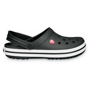 Pantofle Crocs Crocband Velikost bot (EU): 39-40 / Barva: černá