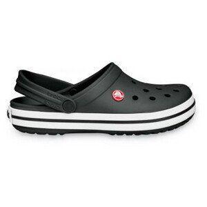 Pantofle Crocs Crocband Velikost bot (EU): 46-47 / Barva: černá
