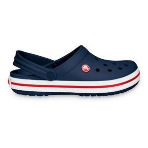 Pantofle Crocs Crocband Velikost bot (EU): 41-42 / Barva: tmavě modrá