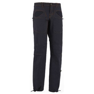 Pánské kalhoty E9 Rondo Flax 2 Velikost: L / Barva: modrá