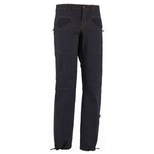 Pánské kalhoty E9 Rondo Flax 2 Velikost: L / Barva: zelená/šedá
