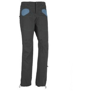 Pánské kalhoty E9 Rondo Story Velikost: XL / Barva: modrá/žlutá