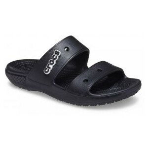 Pantofle Crocs Classic Crocs Sandal Velikost bot (EU): 38-39 / Barva: černá