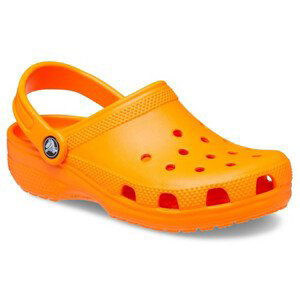 Dětské pantofle Crocs Classic Clog K Velikost bot (EU): 30-31 / Barva: oranžová