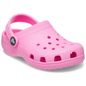 Dětské pantofle Crocs Classic Clog K Velikost bot (EU): 30-31 / Barva: růžová