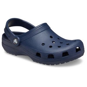 Dětské pantofle Crocs Classic Clog K Velikost bot (EU): 34-35 / Barva: tmavě modrá