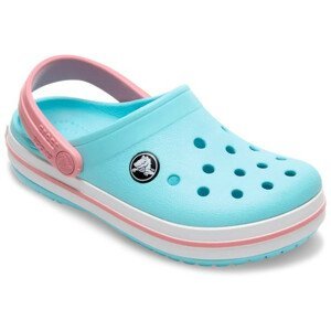Dětské pantofle Crocs Crocband Clog K Velikost bot (EU): 30-31 / Barva: světle modrá
