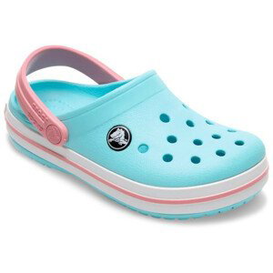 Dětské pantofle Crocs Crocband Clog K Velikost bot (EU): 36-37 / Barva: světle modrá