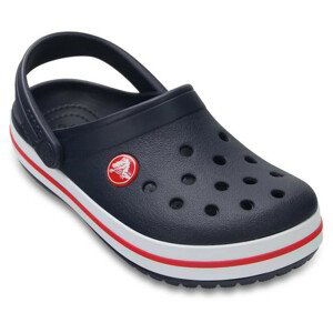 Dětské pantofle Crocs Crocband Clog K Velikost bot (EU): 28-29 / Barva: tmavě modrá